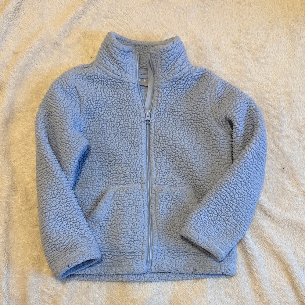 The Children's Place Sky Blue Fleece Jacket